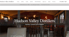 Desktop Screenshot of hudsonvalleydistillers.com